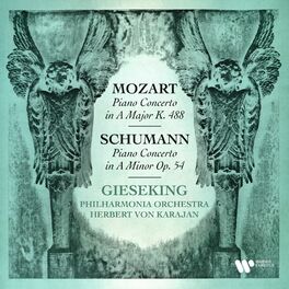 Album cover of Mozart: Piano Concerto No. 23, K. 488 - Schumann: Piano Concerto, Op. 54