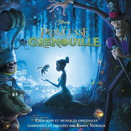 Album cover of La Princesse et la Grenouille (Bande Originale Française du Film)