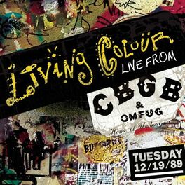 Album cover of Live from CBGB's