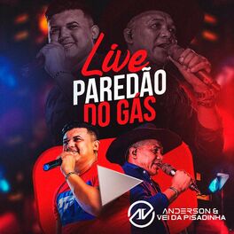 Album cover of Live Paredão do Gás