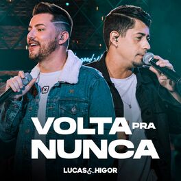 Album cover of Volta pra Nunca (Ao Vivo)