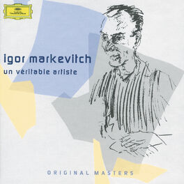 Album cover of Igor Markevitch: Un véritable artiste