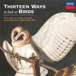 Album cover of Thirteen Ways To Look At Birds