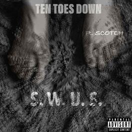 Album cover of Ten Toes Down (feat. Scotch)