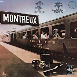 Album cover of Gene Ammons And Friends At Montreux