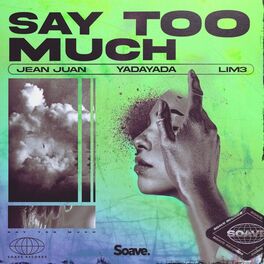 Album cover of Say Too Much