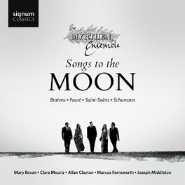Album cover of Songs to the Moon