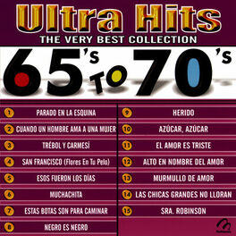 Album cover of Ultra Hits - The Very Best Collection - 65's To 70's