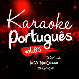 Album cover of Karaoke - Português, Vol. 83