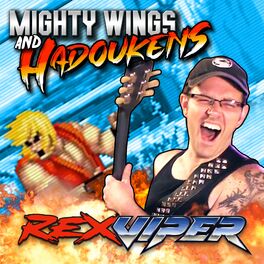 Album cover of Mighty Wings and Hadoukens