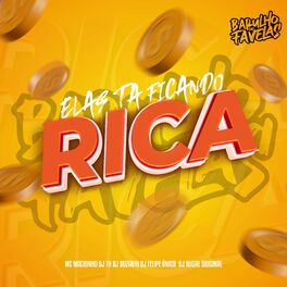 Album cover of Elas Ta Ficando Rica
