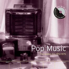 Album cover of Pop Music: The Golden Era 1951-1975