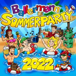 Album cover of Ballermann Sommer Party 2022
