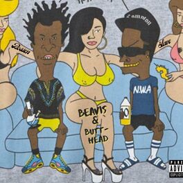Album cover of Beavis & Butt-Head (EP)