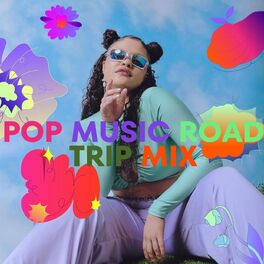 Album cover of pop music road trip mix