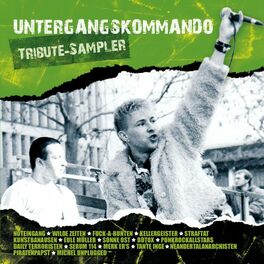 Album cover of Untergangskommando: Tribute Sampler