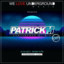 Album cover of PATRICK M Continuous DJ Mix. 01-12-21