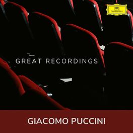 Album cover of PUCCINI: GREAT RECORDINGS