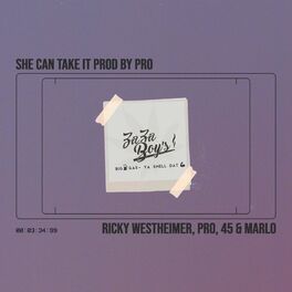 Album cover of She Can Take It
