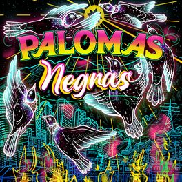 Album cover of Palomas negras