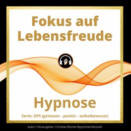 Album cover of Fokus auf Lebensfreude (Hypnose)