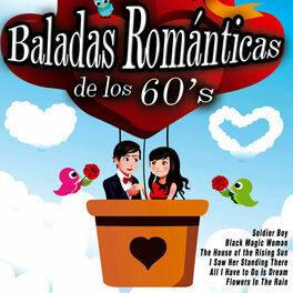 Album cover of Baladas Románticas de los 60's