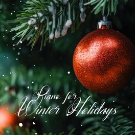 Album cover of Piano for Winter Holidays