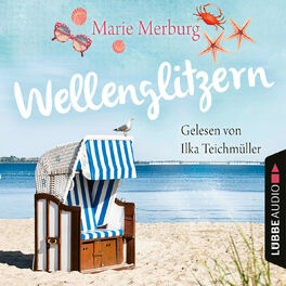 Album cover of Wellenglitzern - Rügen-Reihe, Teil 1 (Gekürzt)