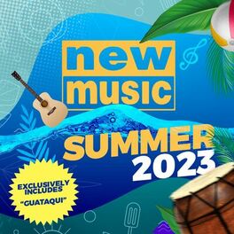 Album cover of NEW MUSIC SUMMER 2023