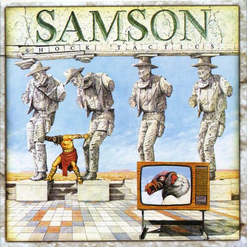 Samson - Shock Tactics (Bonus Track Edition): lyrics and songs