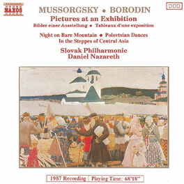 Album cover of Mussorgsky: Pictures at an Exhibition / Borodin: Polovtsian Dances