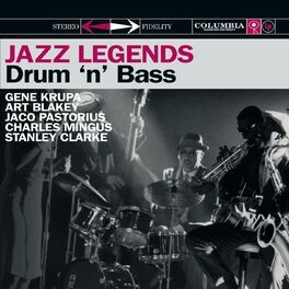 Album cover of Jazz Legends: Drum 'n' Bass