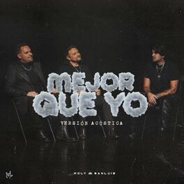 Album cover of Mejor que yo (Version Acustica)