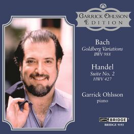 Album cover of J.S. Bach & Handel: Piano Works