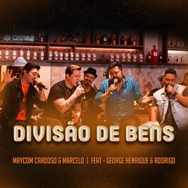 Album cover of Divisão de Bens (Ao Vivo)