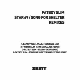 Album cover of Star 69 / Song for Shelter (Remixes)