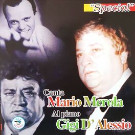 Album cover of Al piano Gigi D'Alessio special