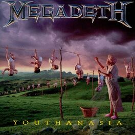 One of the best.  Countdown to extinction, Megadeth, Rock album covers