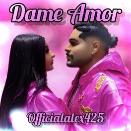 Album cover of Dame Amor
