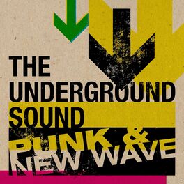 Album cover of The Underground Sound - Punk & New Wave