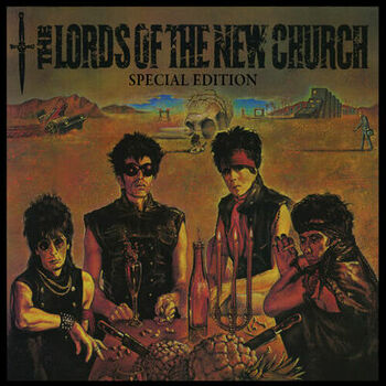 Lords Of The New Church - Russian Roulette: listen with lyrics