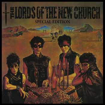 Lords Of The New Church - Russian Roulette: listen with lyrics