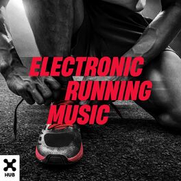 Album cover of Electronic Running Music - High Energy EDM Cardio Workout