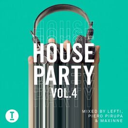 Album cover of Toolroom House Party Vol. 4 (DJ Mix)