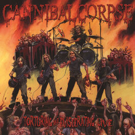Album cover of Torturing and Eviscerating