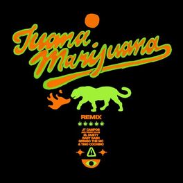 Album cover of Juana Marijuana (Remix) [feat. Gringo the MC & Tino Cochino]
