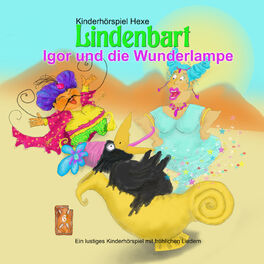 Album cover of Igor und die Wunderlampe
