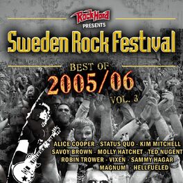 Album cover of Sweden Rock Festival (Best Of 2005 / 2006, Vol. 3)