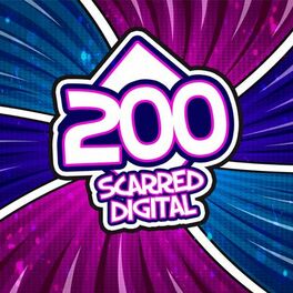 Album cover of Scarred Digital 200