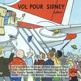 Album cover of Vol pour Sidney (Aller)